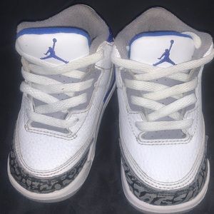 Jordan 3 Retro Racer Blue White/Racer Blue-Black 6C